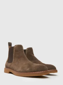 Schuh Brown Chrome Dawn Chelsea Boots