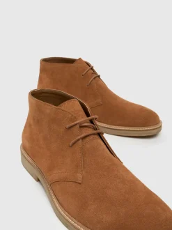 Schuh Brown Dace Suede Chukka Boots