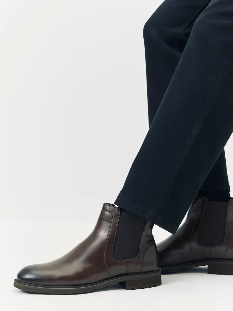 Schuh Brown Declan Chelsea Boots