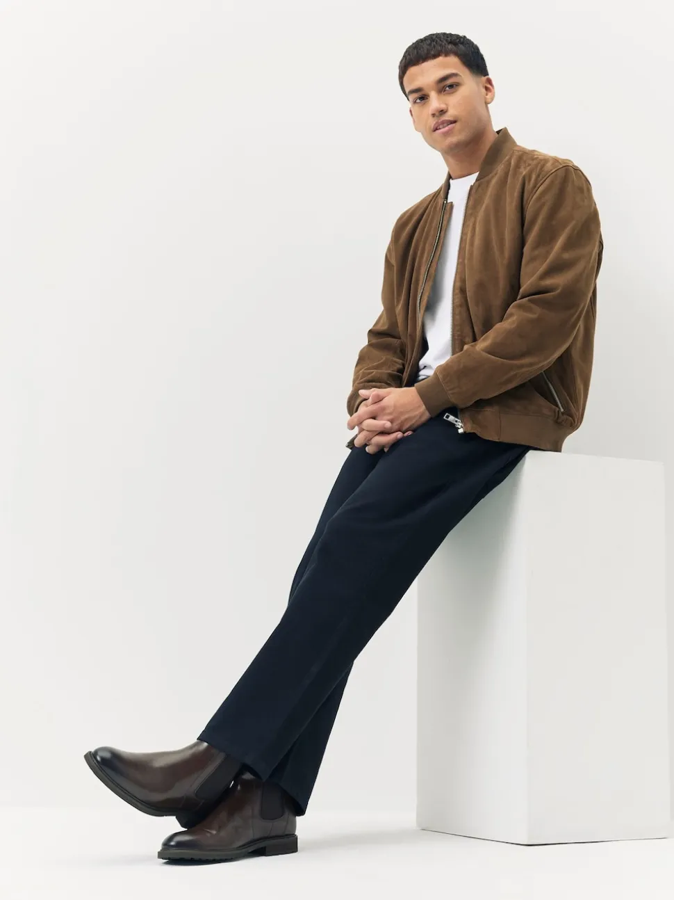 Schuh Brown Declan Chelsea Boots