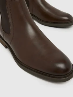 Schuh Brown Declan Chelsea Boots