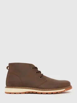Schuh Brown Denver Chukka Boots