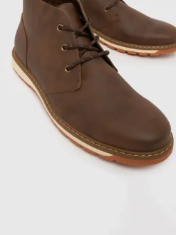 Schuh Brown Denver Chukka Boots