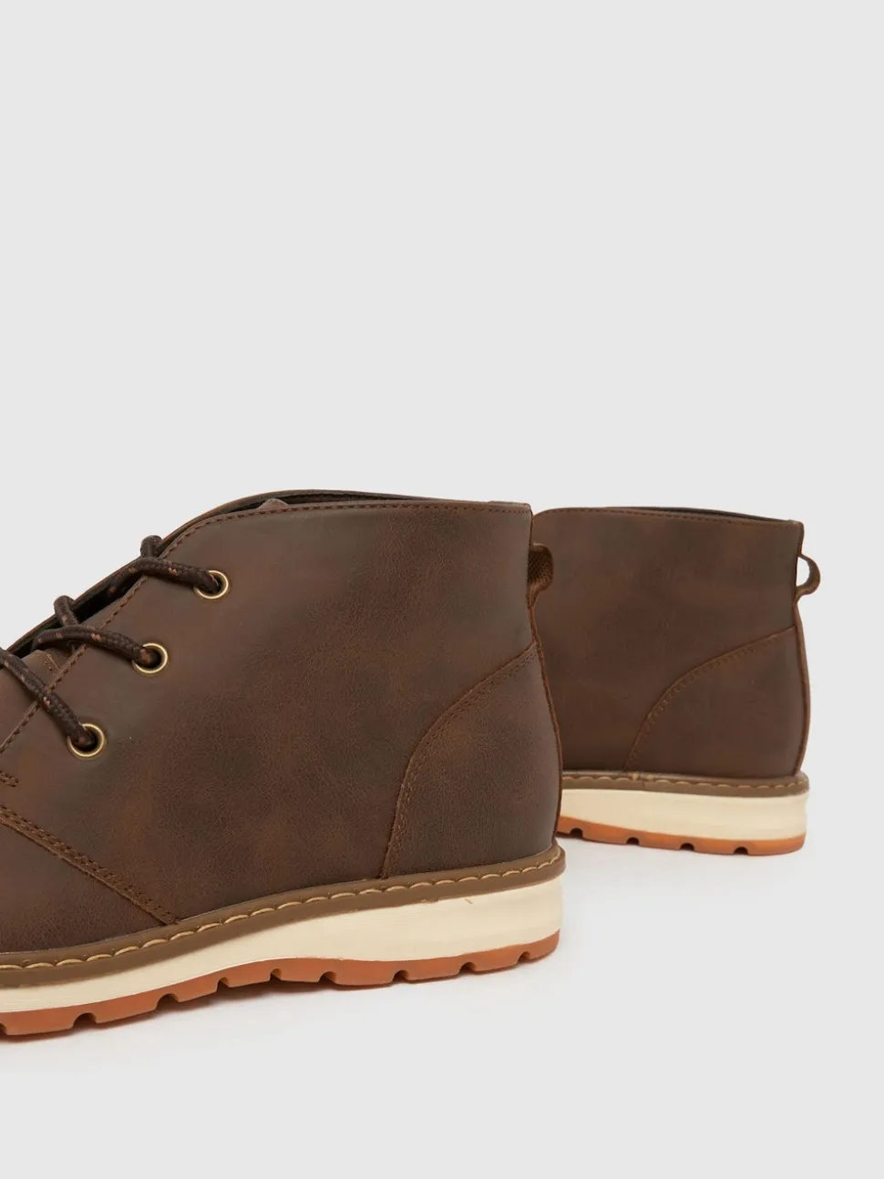 Schuh Brown Denver Chukka Boots
