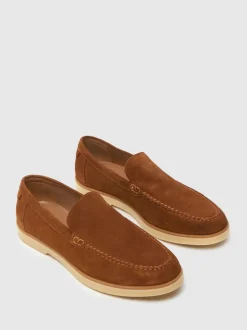 Schuh Tan EC Riggs Loafers