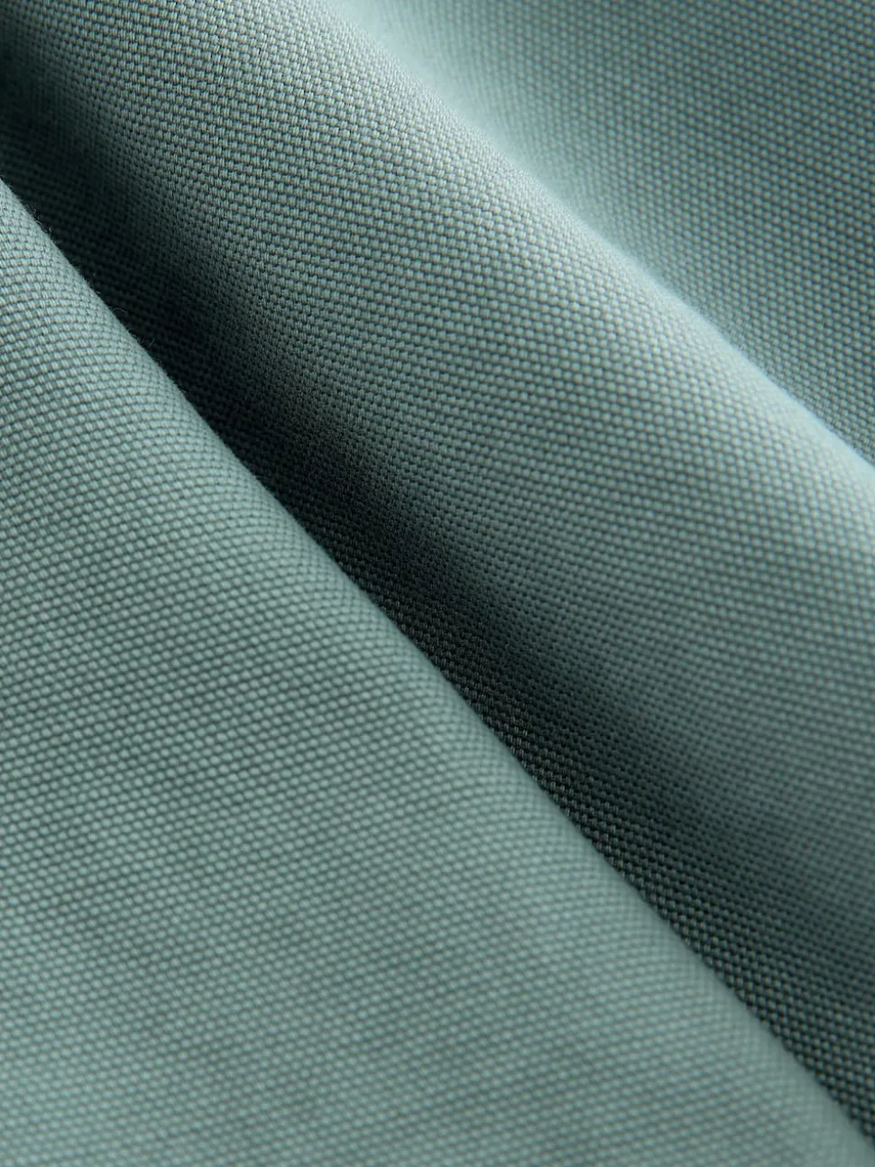 Seafoam Green Canvas Cord Collar Shacket Overshirt