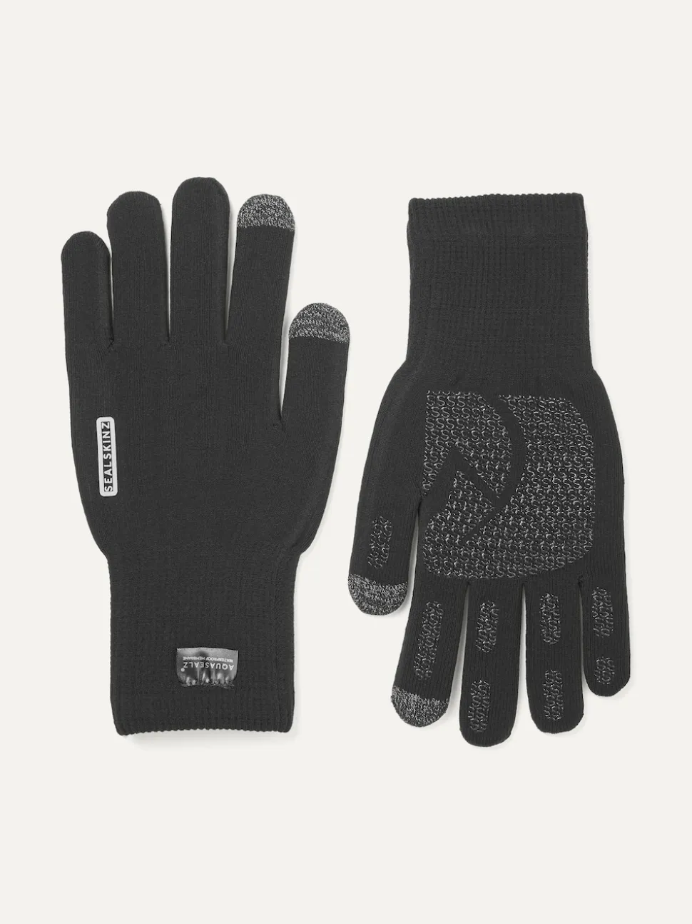 Sealskinz Anmer Waterproof All Weather Ultra Grip Knitted Gloves
