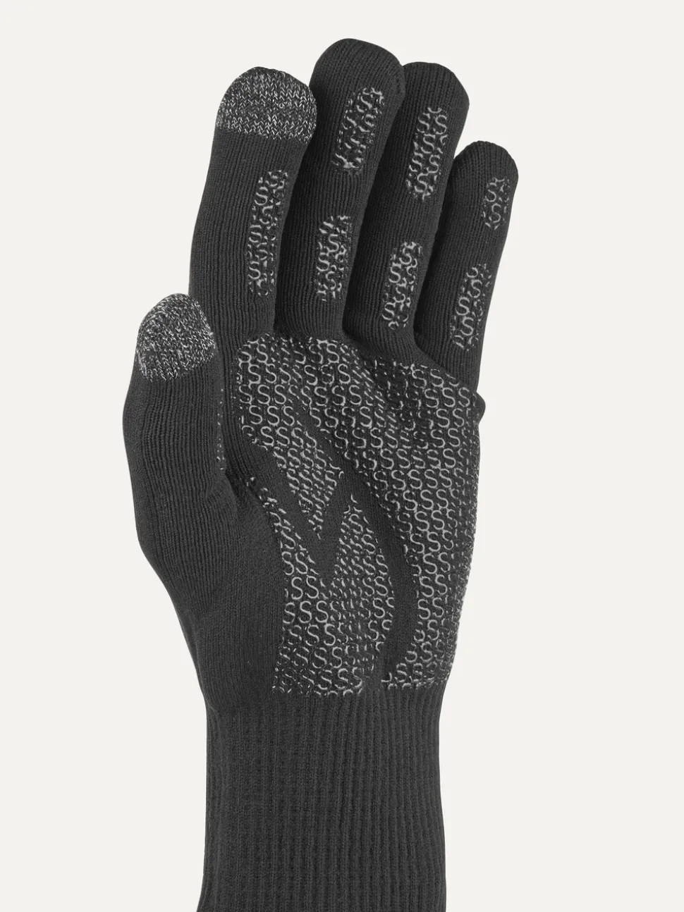Sealskinz Anmer Waterproof All Weather Ultra Grip Knitted Gloves