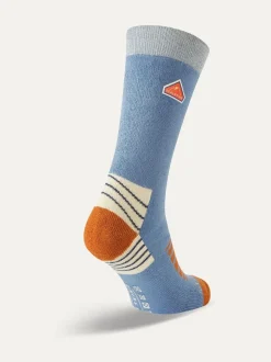 Sealskinz Attlebridge Single Layer Mid Length Plain Hiking Socks