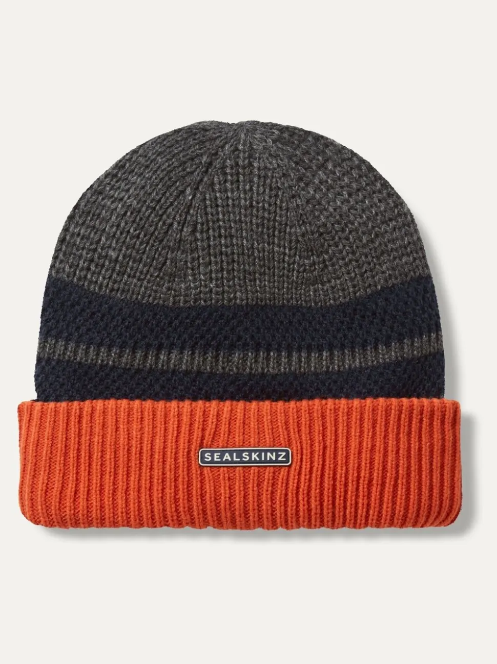 Sealskinz Bittering Waterproof Cold Weather Roll Cuff Beanie