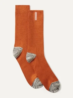 Sealskinz Bradenham Mid Length Lightweight Waffle Knit Socks