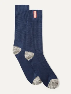 Sealskinz Bradenham Mid Length Lightweight Waffle Knit Socks