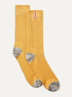 Sealskinz Bradenham Mid Length Lightweight Waffle Knit Socks