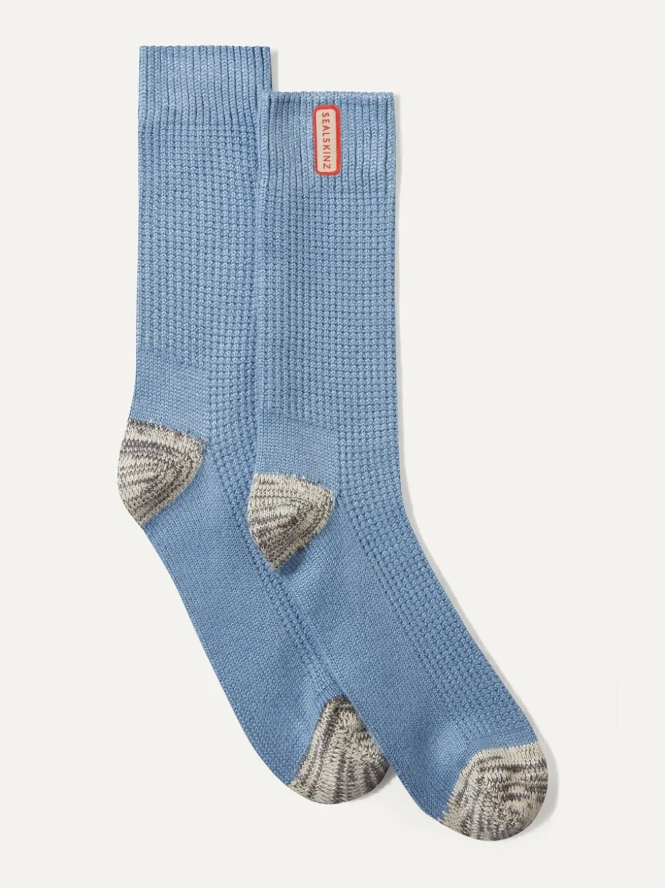 Sealskinz Bradenham Mid Length Lightweight Waffle Knit Socks