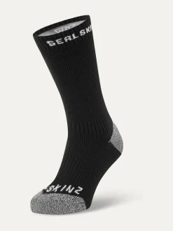 Sealskinz Briston Waterproof All Weather Mid Length Socks With Hydrostop