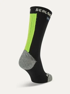 Sealskinz Briston Waterproof All Weather Mid Length Socks With Hydrostop