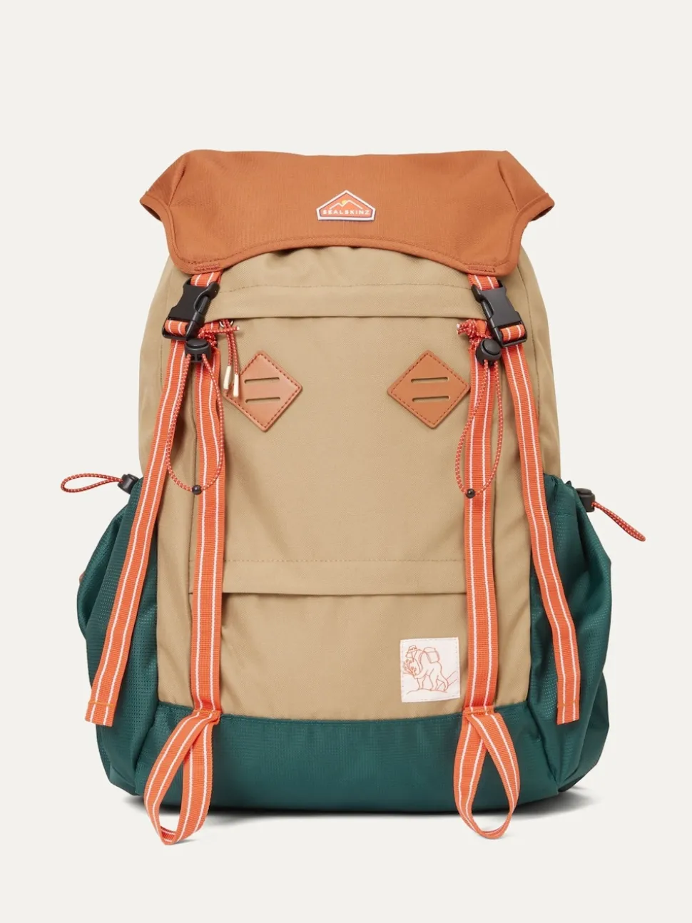 Sealskinz Buckenham Hiking Brown Rucksack