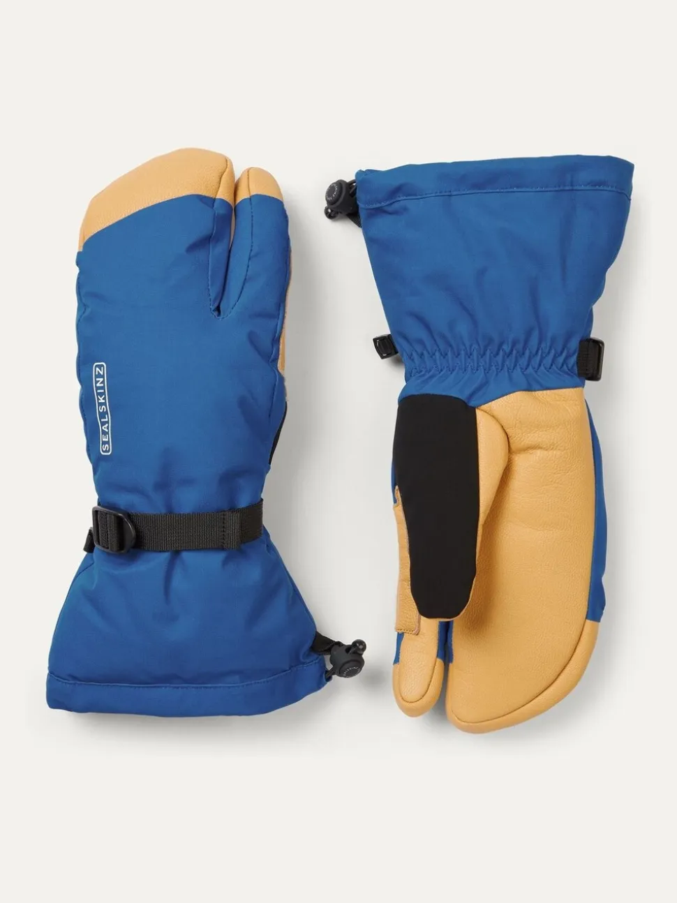 Sealskinz Congham Waterproof Thermal Ski Split Finger Gloves