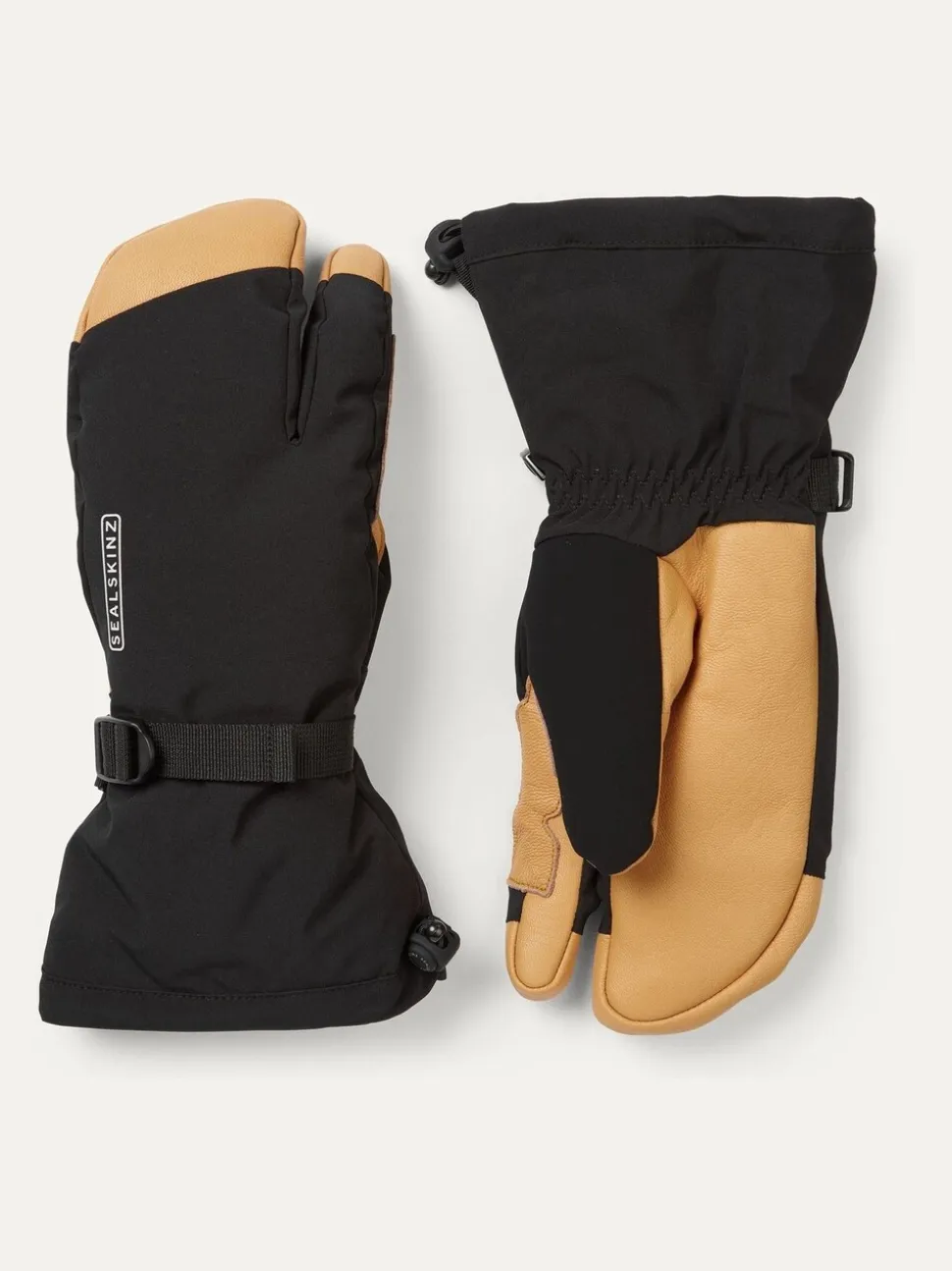 Sealskinz Congham Waterproof Thermal Ski Split Finger Gloves