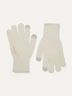 Sealskinz Cream Hanworth Solo Merino Gloves
