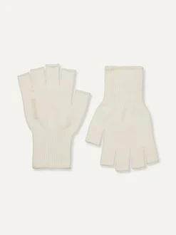 Sealskinz Cream Thornham Solo Merino Mittens