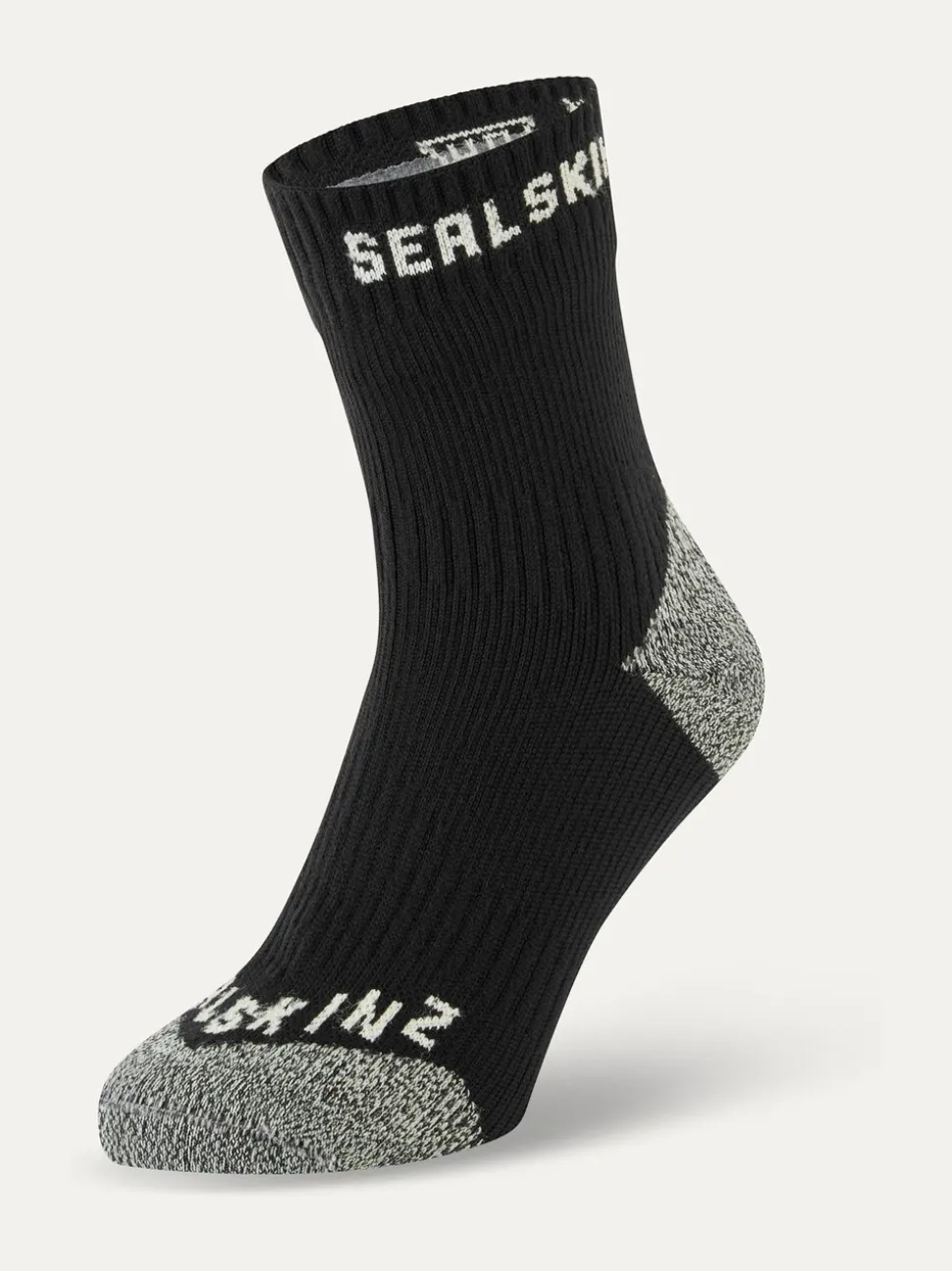 Sealskinz Dunton Waterproof All Weather Ankle Length Socks With Hydrostop