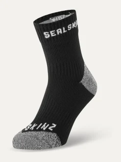 Sealskinz Dunton Waterproof All Weather Ankle Length Socks With Hydrostop