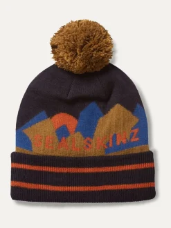 Sealskinz Fersfield Waterproof Cold Weather Merino Bobble Hat