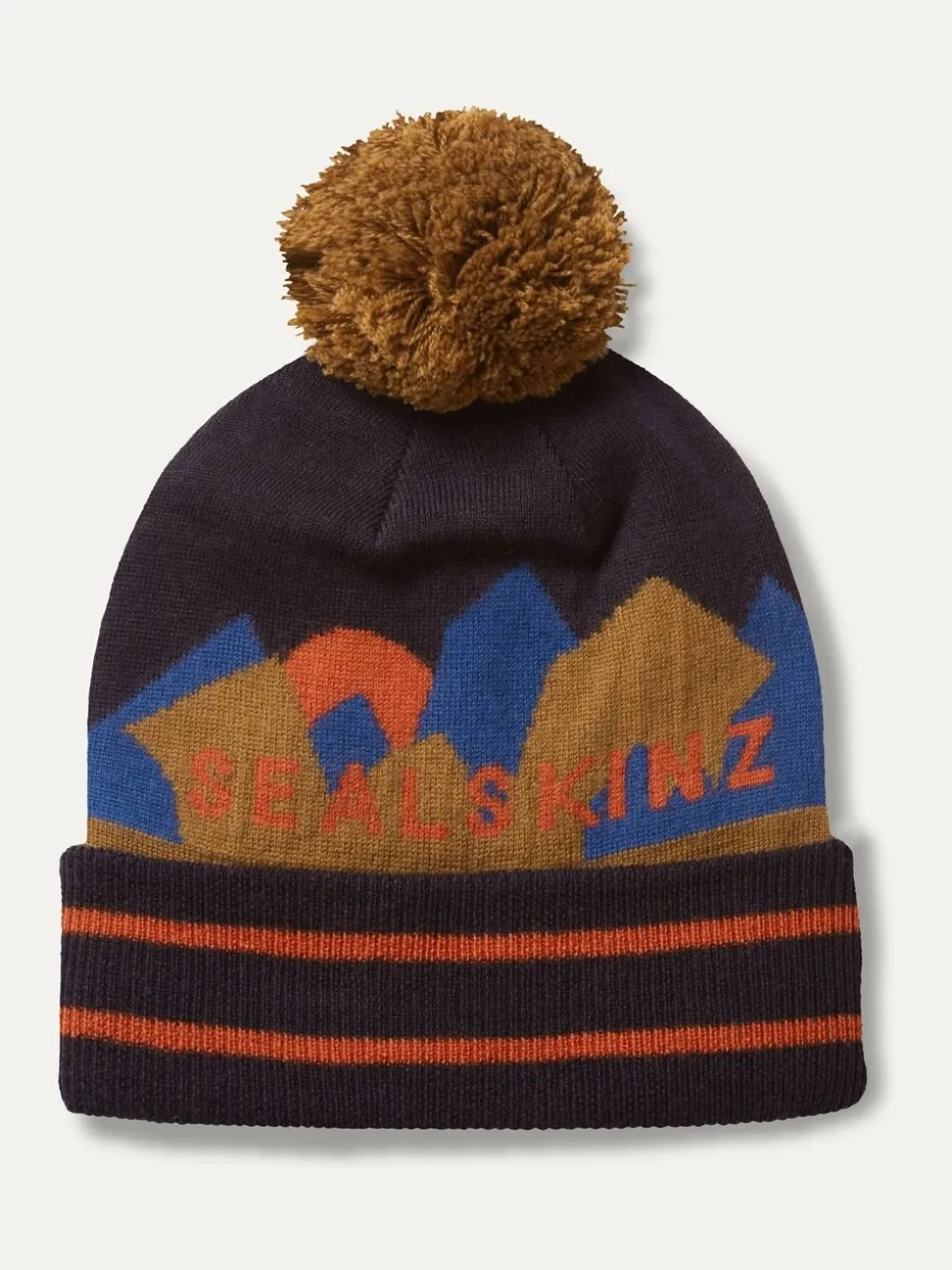 Sealskinz Fersfield Waterproof Cold Weather Merino Bobble Hat
