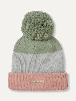 Sealskinz Flitcham Waterproof Cold Weather Bobble Hat
