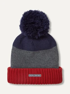 Sealskinz Flitcham Waterproof Cold Weather Bobble Hat