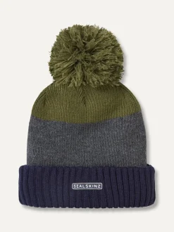 Sealskinz Flitcham Waterproof Cold Weather Bobble Hat