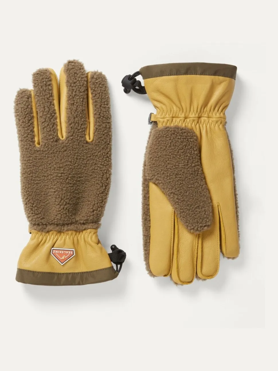 Sealskinz Garvestone Waterproof Sherpa Fleece Hiking Gloves