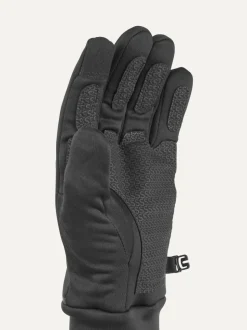 Sealskinz Gissing Waterproof All Weather Lightweight Black Gloves With Fusion Control