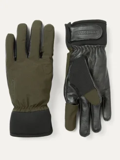 Sealskinz Green Broome Waterproof All Weather Shooting Gloves