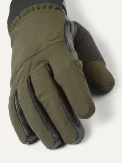 Sealskinz Green Broome Waterproof All Weather Shooting Gloves