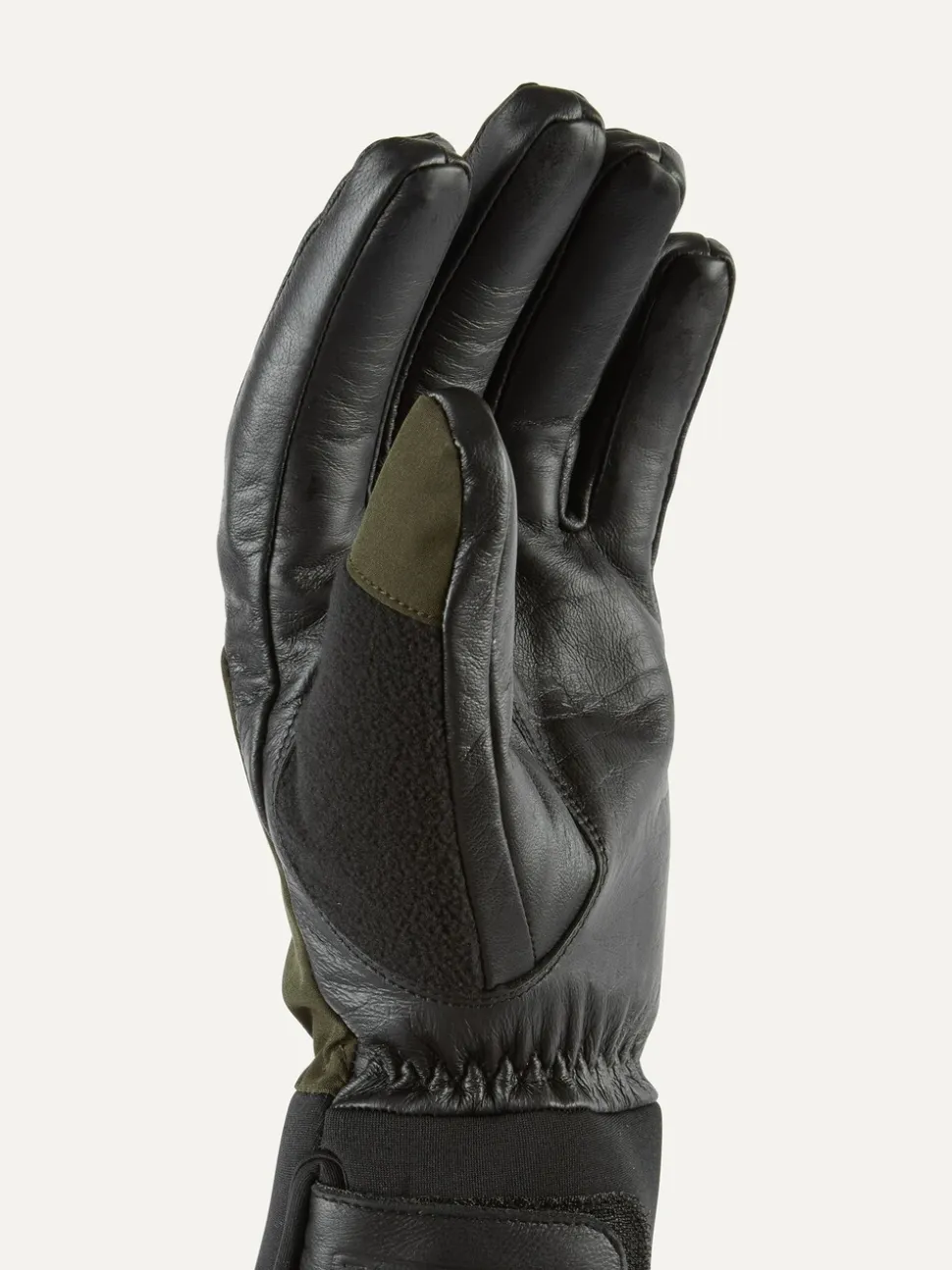 Sealskinz Green Fordham Waterproof All Weather Hunting Gloves