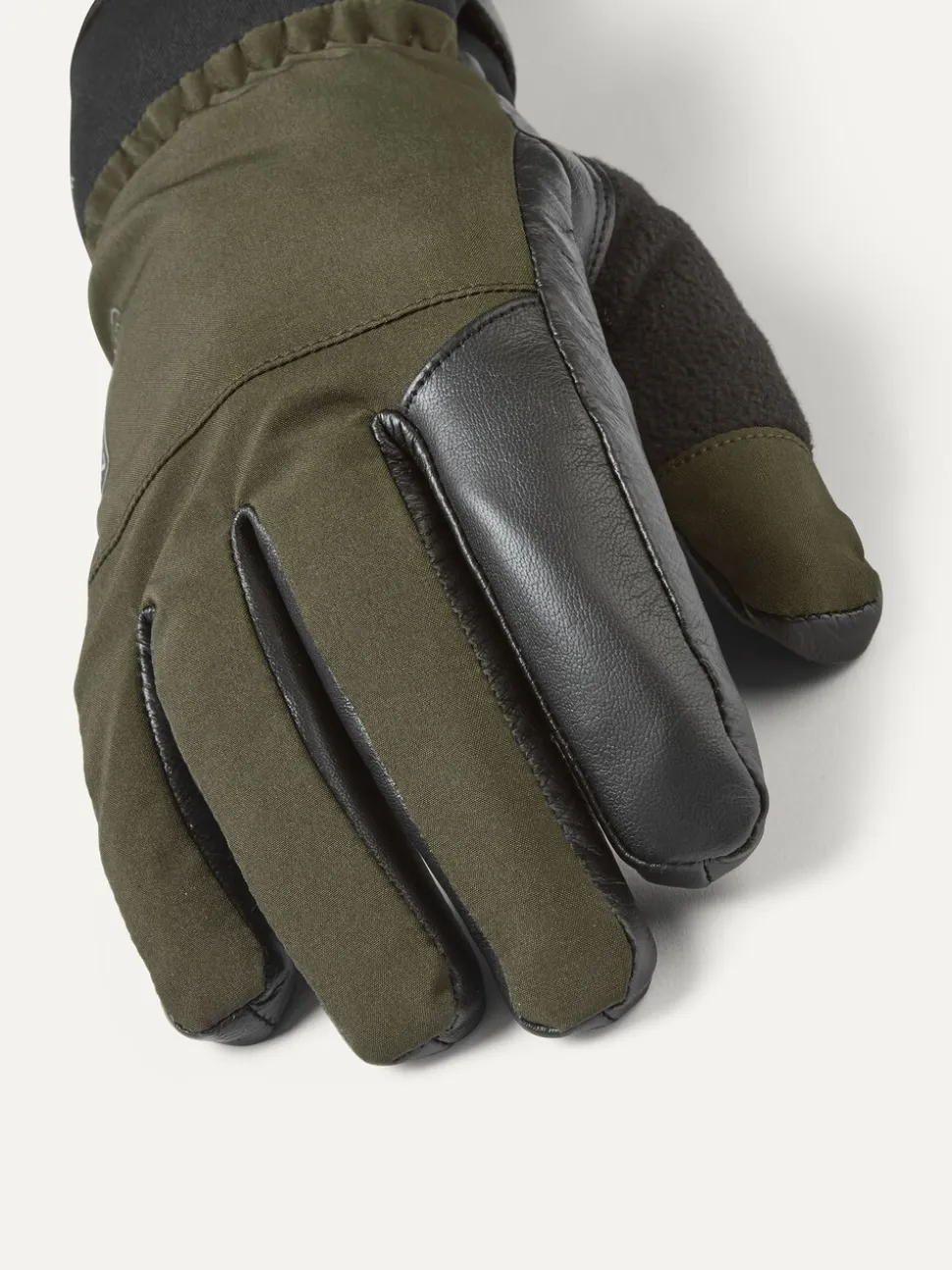 Sealskinz Green Fordham Waterproof All Weather Hunting Gloves