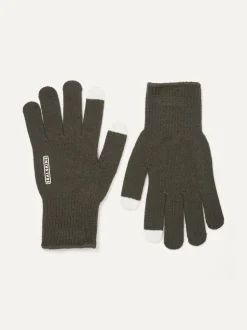Sealskinz Green Hanworth Solo Merino Gloves