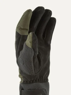 Sealskinz Green Stanford Waterproof All Weather Sporting Gloves
