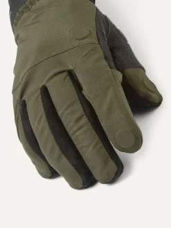 Sealskinz Green Stanford Waterproof All Weather Sporting Gloves