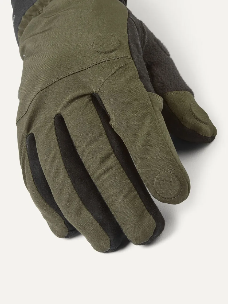Sealskinz Green Stanford Waterproof All Weather Sporting Gloves