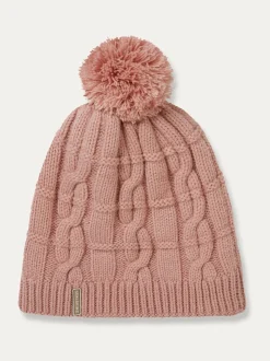 Sealskinz Hemsby Waterproof Cold Weather Cable Knit Bobble Hat