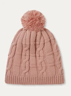 Sealskinz Hemsby Waterproof Cold Weather Cable Knit Bobble Hat