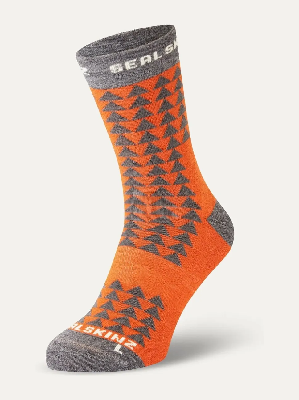Sealskinz Hilgay Merino Mid Length Running Socks