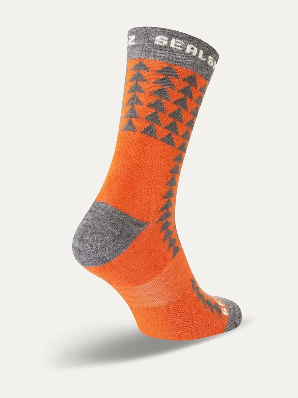 Sealskinz Hilgay Merino Mid Length Running Socks