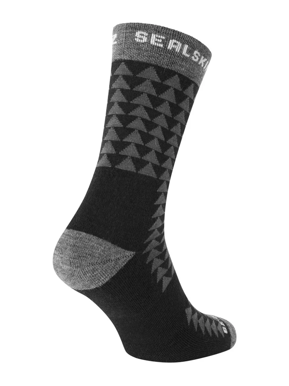Sealskinz Hilgay Merino Mid Length Running Socks