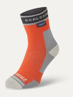 Sealskinz Holverstone Waterproof Ankle Length Lightweight Running Socks
