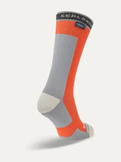Sealskinz Holverstone Waterproof Mid Length Lightweight Running Socks