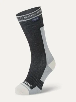 Sealskinz Holverstone Waterproof Mid Length Lightweight Running Socks